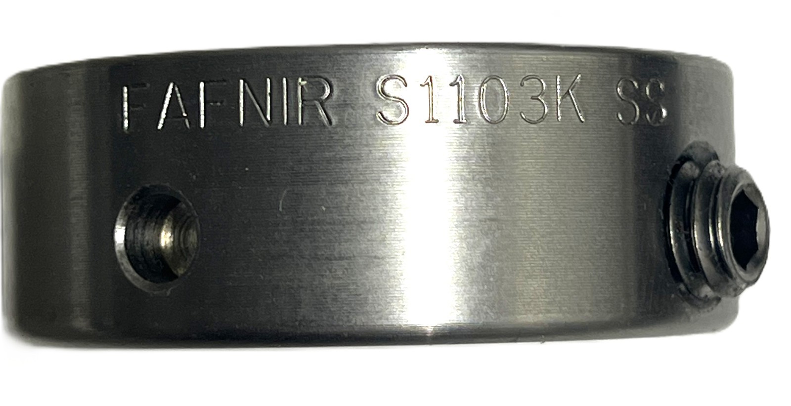 Timken/Fafnir Survivor RAK1 3/16 PT corrosion-resistant polymer 2-bolt pillow bl