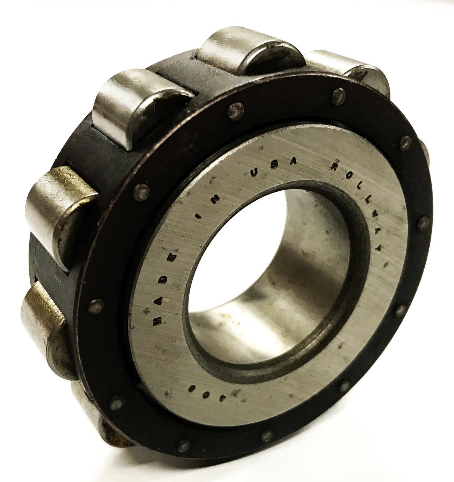 Rollway Roller Bearing Inner Ring W/ Caged Rollers (No Box) 406 NOS