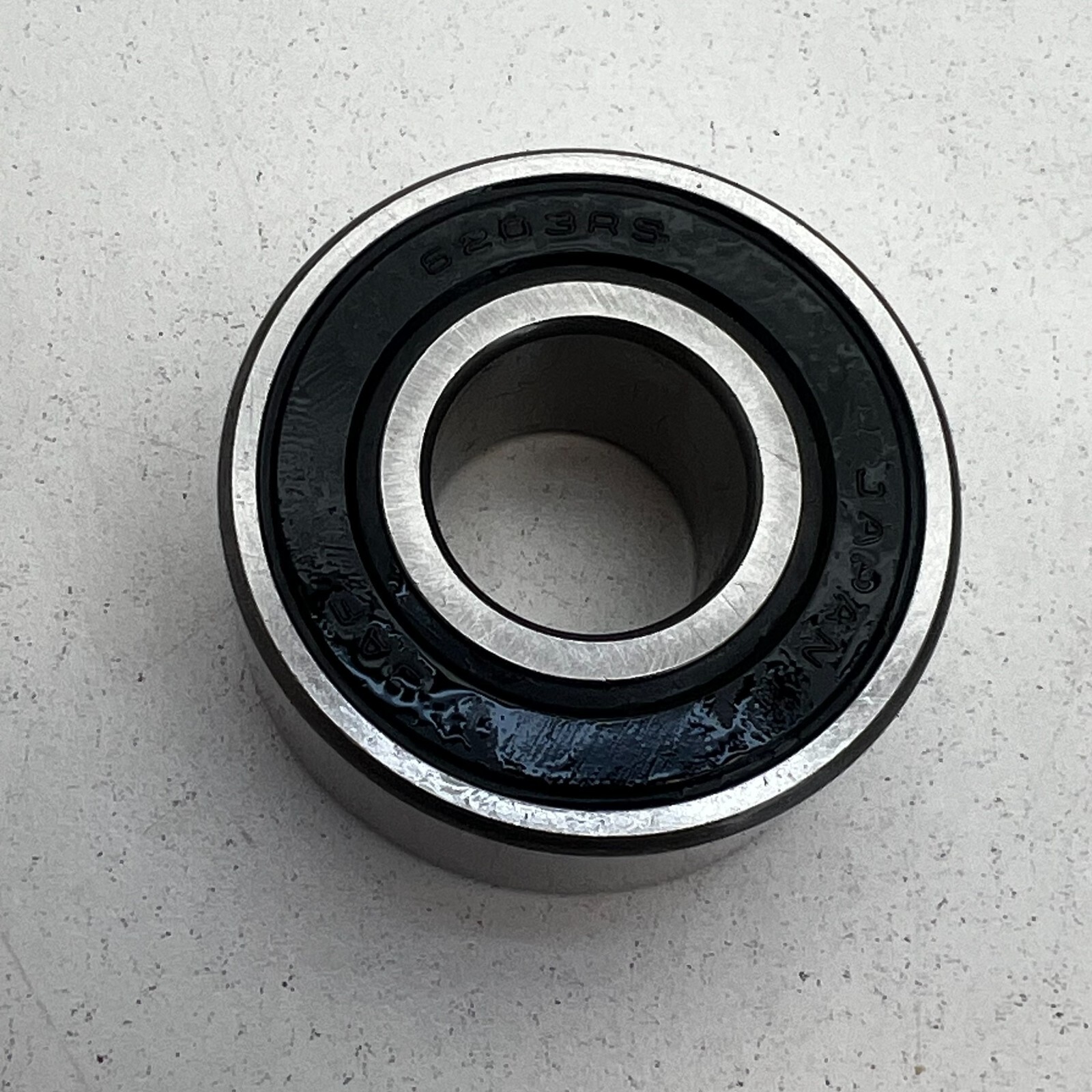JAF 5203-2RS Rubber Shield Shielded Ball Bearing 17 x 40 x 17.5mm
