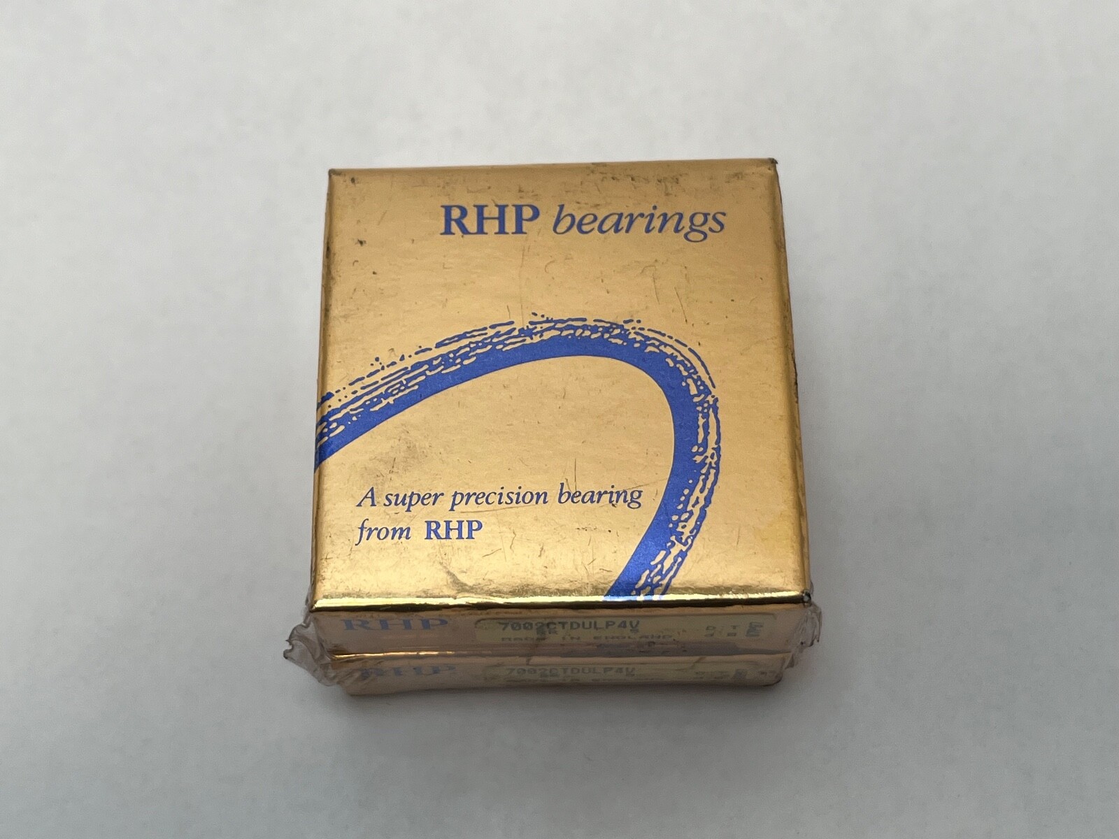 RHP 7002CTDULP4V Angular Bearing 15x32x9 mm 7002-C-T-DUL-P4V England 2 Pcs