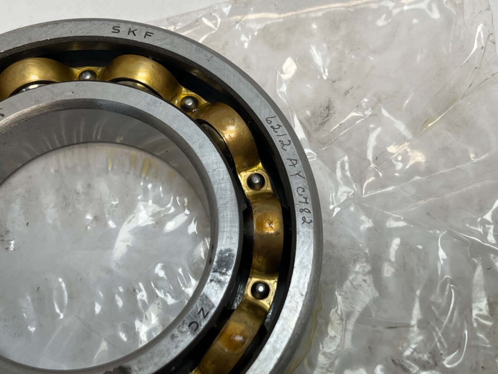 SKF 6212YC78 Bearing Open 60x110x22 mm 6212-P5 6212-Y-C78 USA