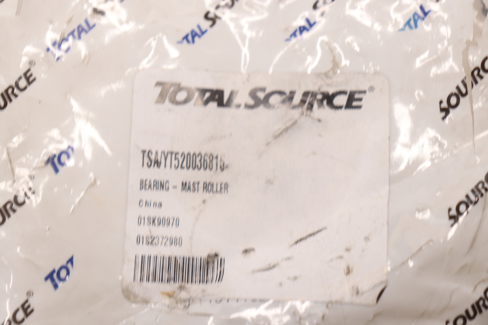 Total Source Mast Roller Bearing TSA/YT520036816