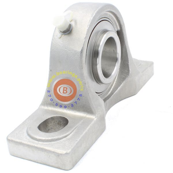 SSUCP206-19 1-3/16" Stainless Steel Pillow Block Bearing – Hi-Sun