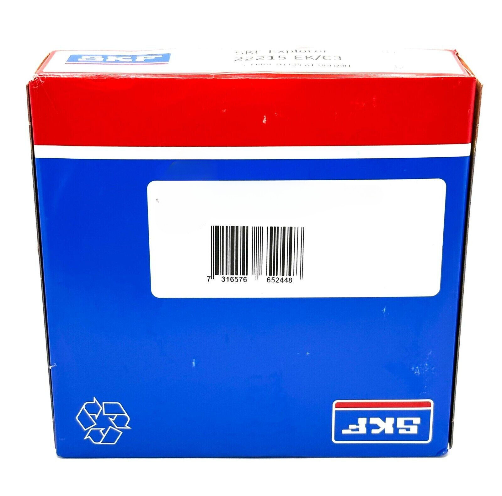 SKF 22215 EK C3 SPHERICAL ROLLER BEARING 75x130x31