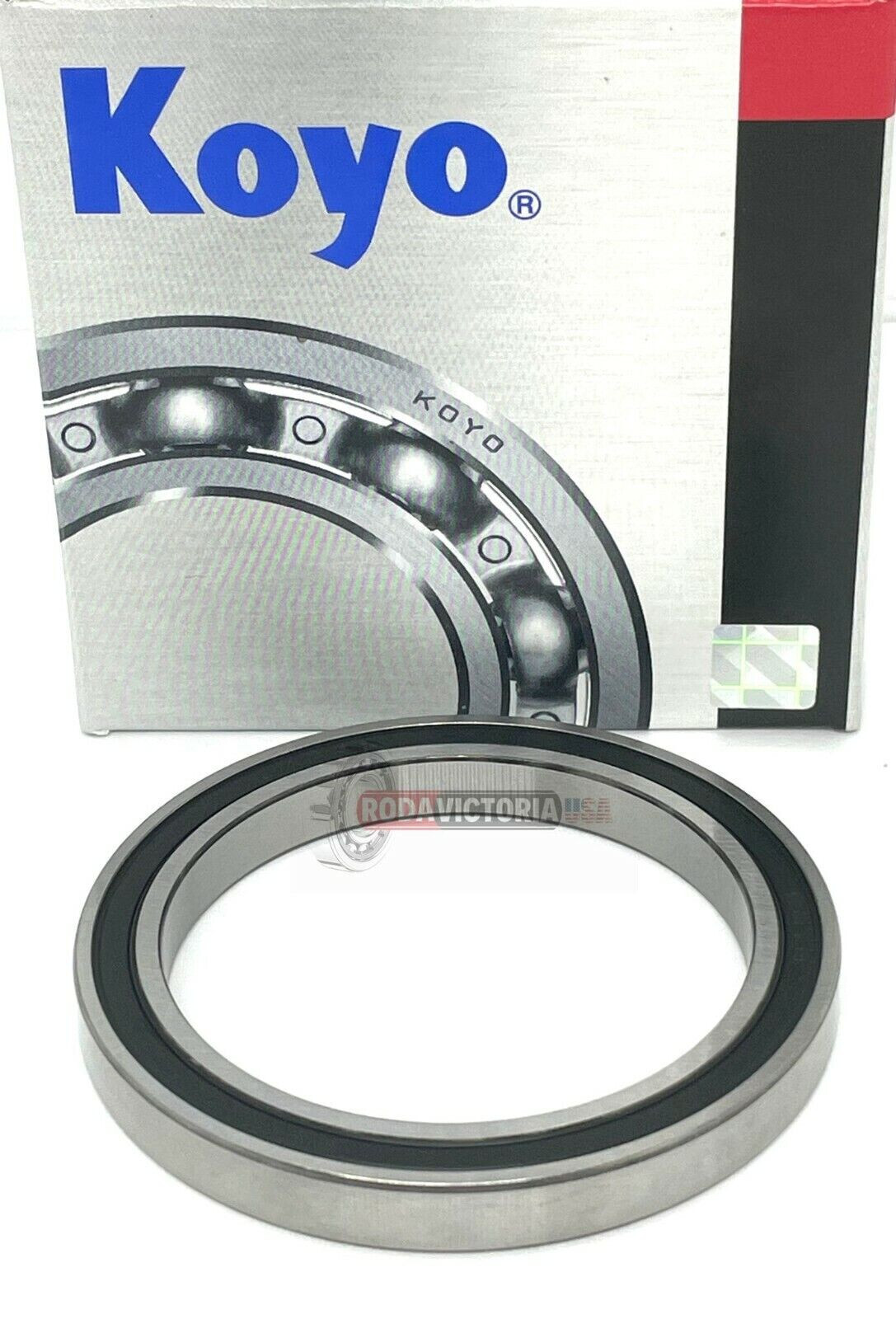 KOYO 6810 RS Deep Groove Ball Bearings 50x65x7mm. 61810 2rs MADE IN JAPAN