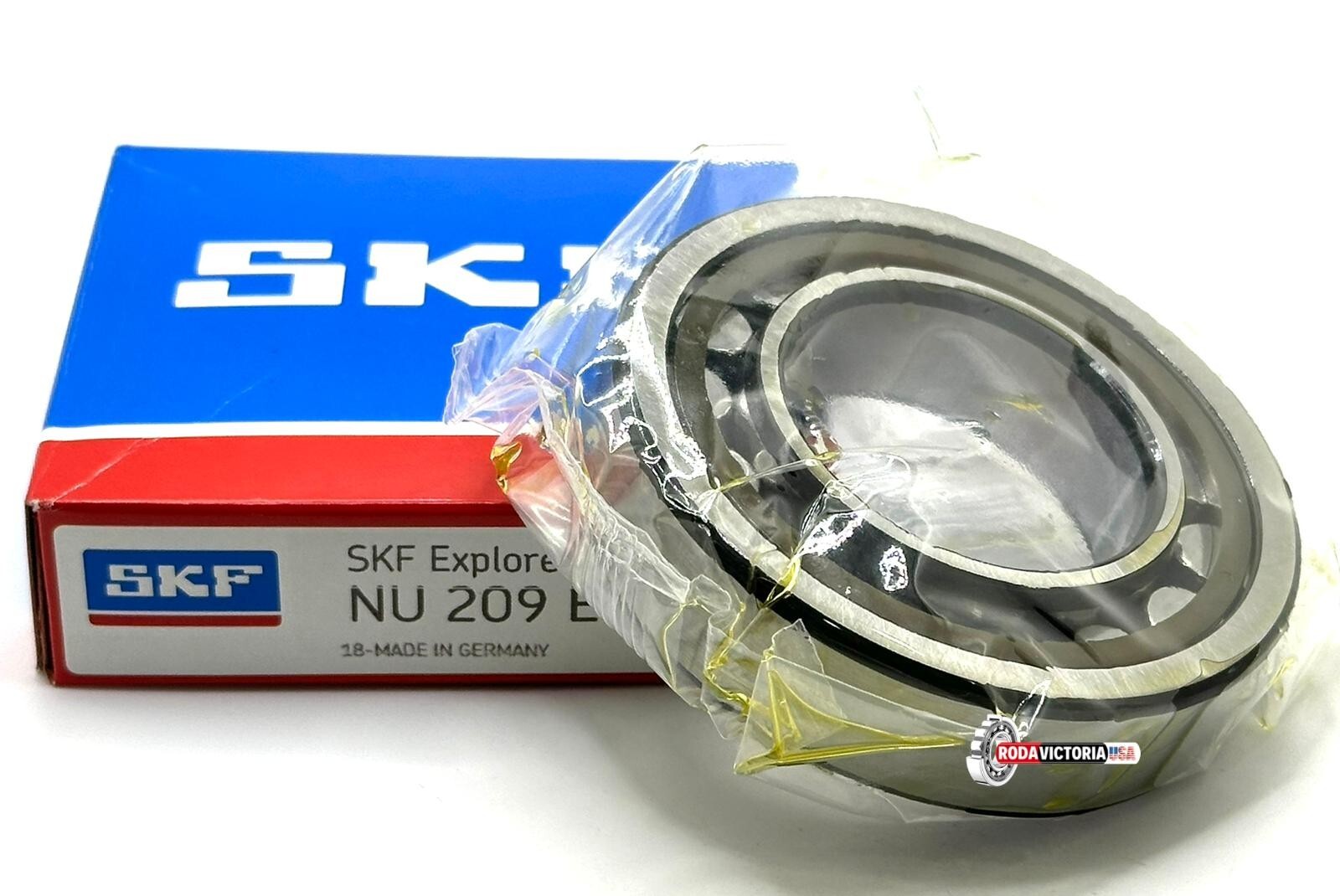 SKF NU209 ECP CYLINDRICAL ROLLER BEARING 45x85x19mm