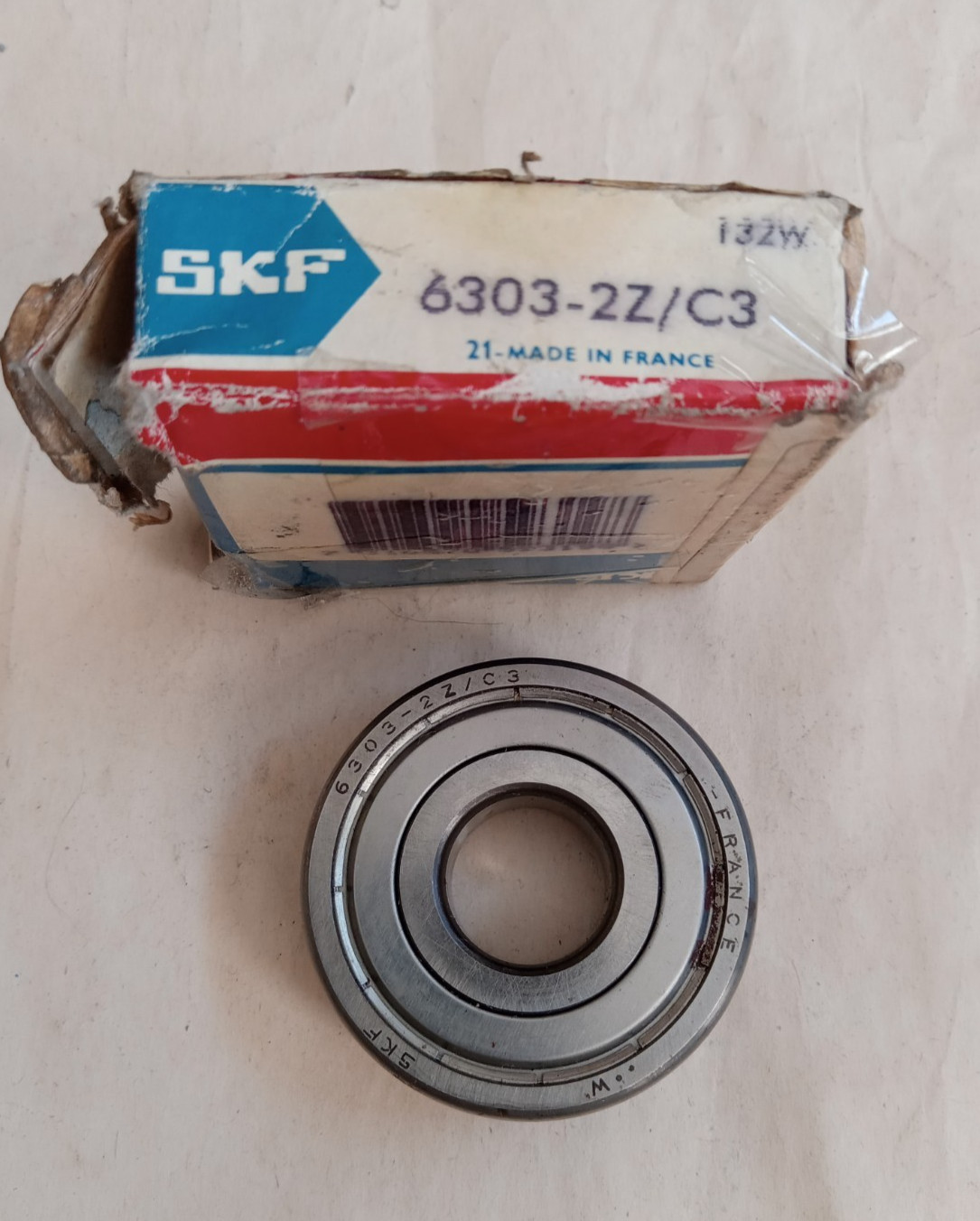 SKF 6303-2Z Bearing
