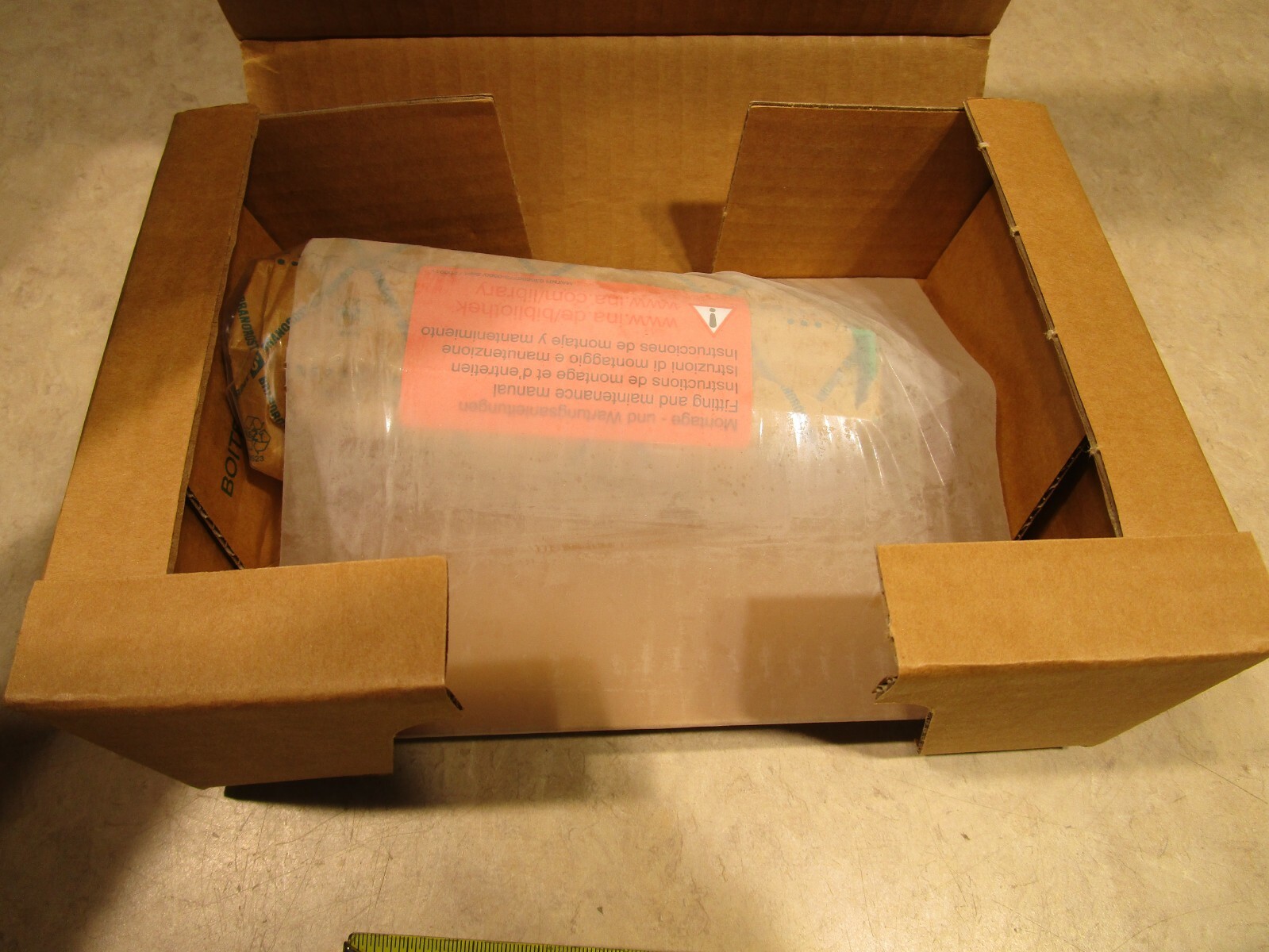 INA KWVE25-B-S-V0-G3, LINEAR BEARING UNIT, H0257