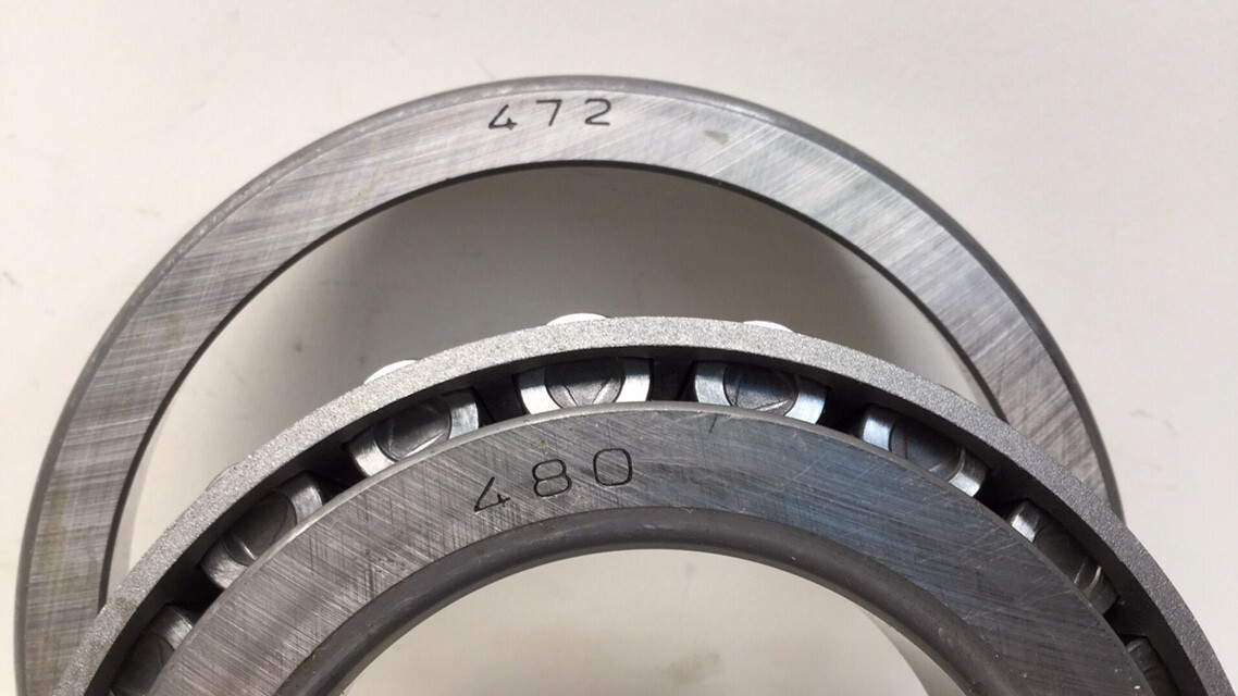 NSK 480/472 Tapered Bearing Cone/Cup Set 2-11/16″ ID 4.724″ OD 480 Cone 472 Cup