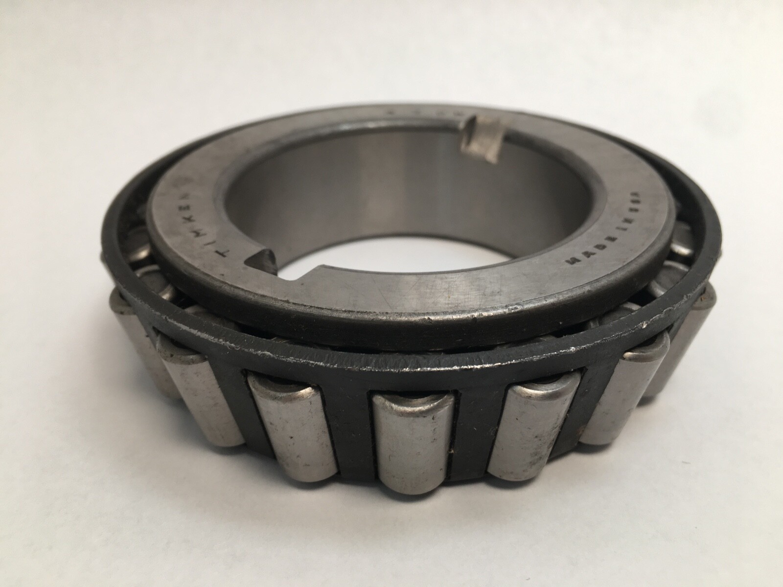 Timken 478W Taper Roller Bearing Cone 2-9/16″ ID 478-W USA