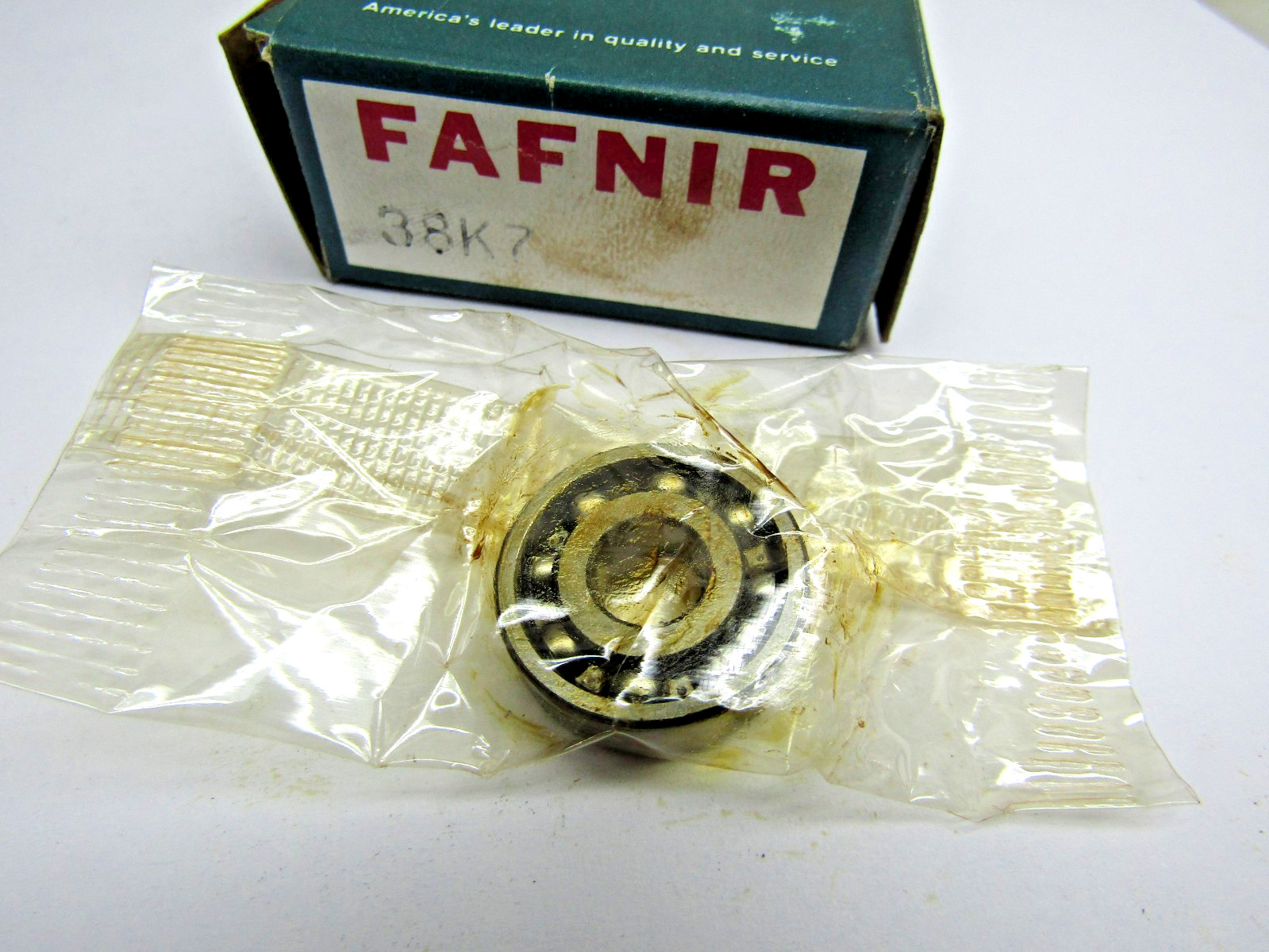 Fafnir 38K7 8mm X 22mm X 6mm Open Bearing