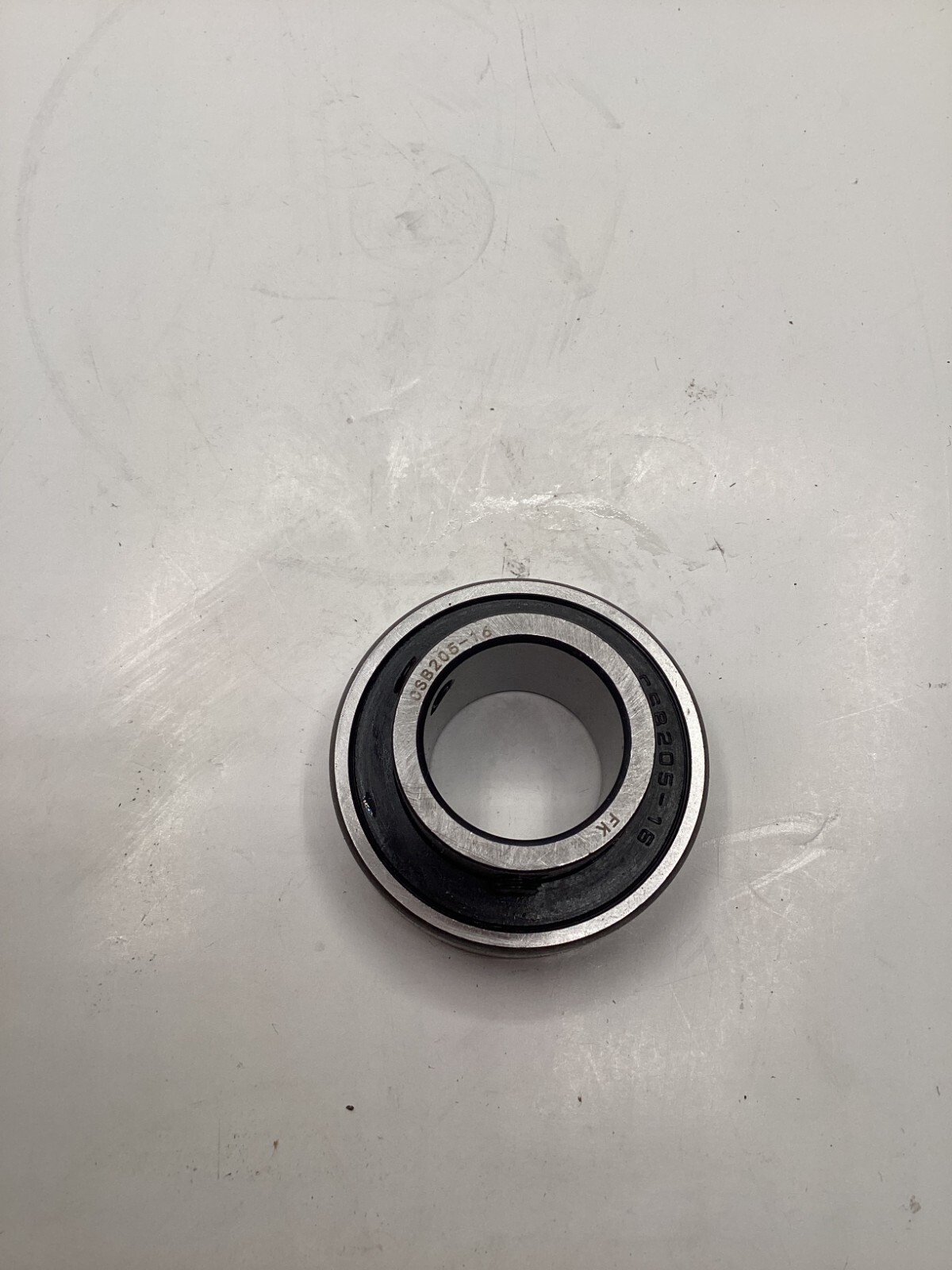 (QTY 2) FK 62111 CSB205-16 Insert Bearing 1″ Bore Cylindrical