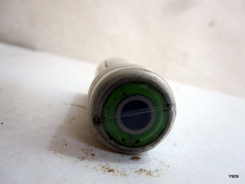 608-2RS Ball Bearing 8x22x7mm 608 2RS Rubber Sealed (PCs 10) Green