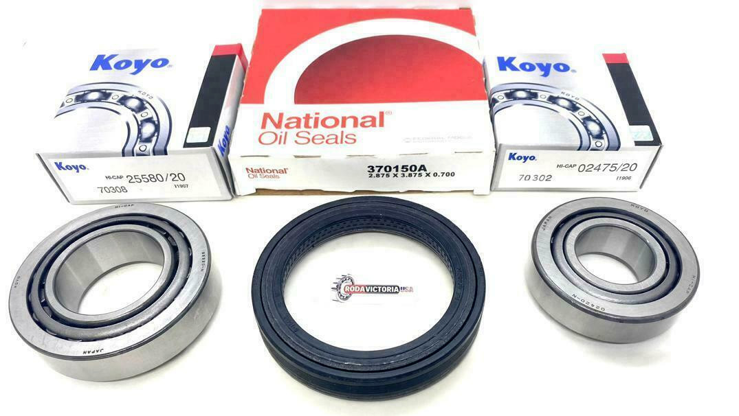 K4-100 8,000 lb.Trailer Bearing Kit 25580 02475 KOYO SEAL NATIONAL 2.875 !!!