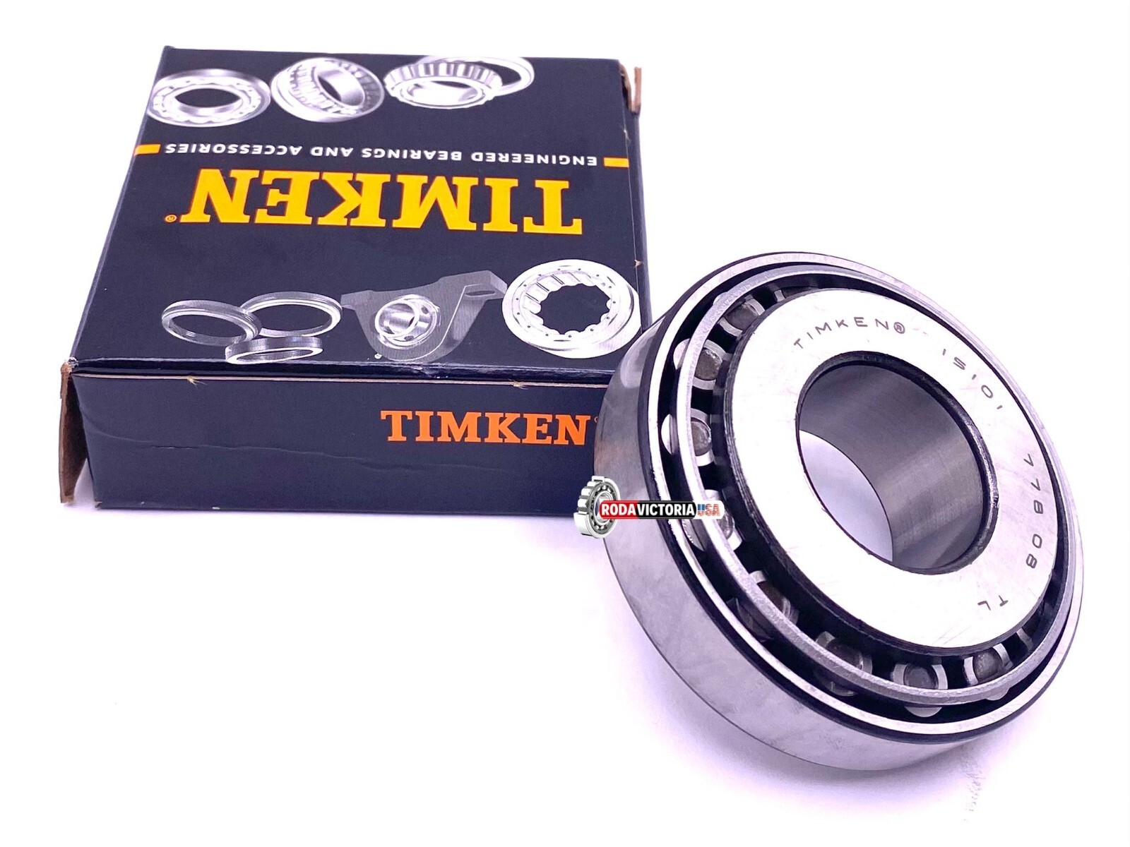 TIMKEN USA 15101 / 15245 Tapered Roller Bearing SET73 25.4x62x19.05 mm