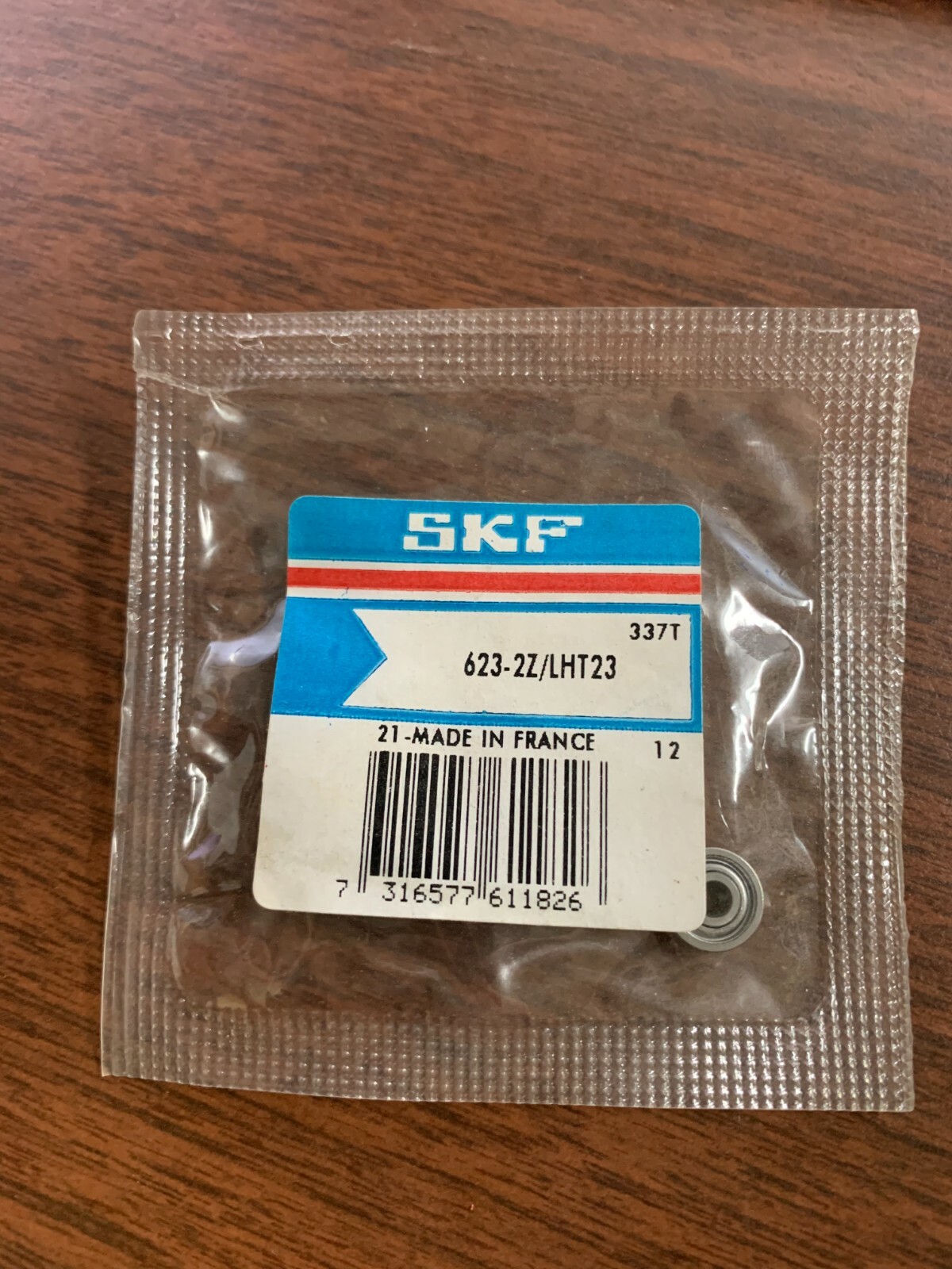 SKF 623-2Z/LHT23 Ball Bearing Double Shielded 3x10x4mm 623-2Z