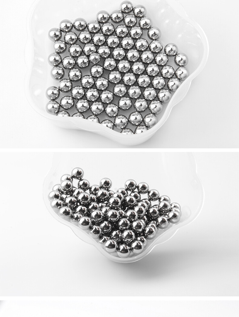 Aluminium Ball Solid High Quality Aluminium Beads Dia 1/1.2/1.5/2/2.5/3/6/9mm