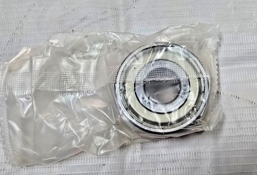 5303 ZZ Double Row Ball Bearing 17x47x22.2MM NEW JAF JAPAN BOX PACK 5303ZZ