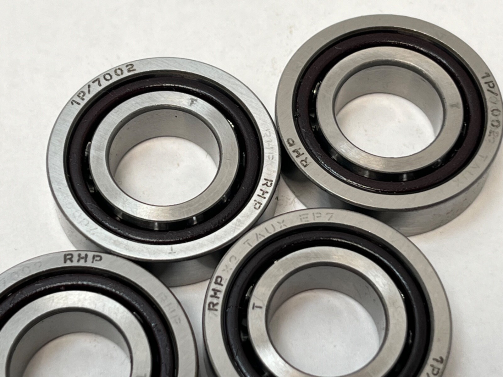 RHP 7002CTSUXP4 Angular Contact Bearing 15x32x9 mm 7002 C T SUX P4 England 4 Pcs