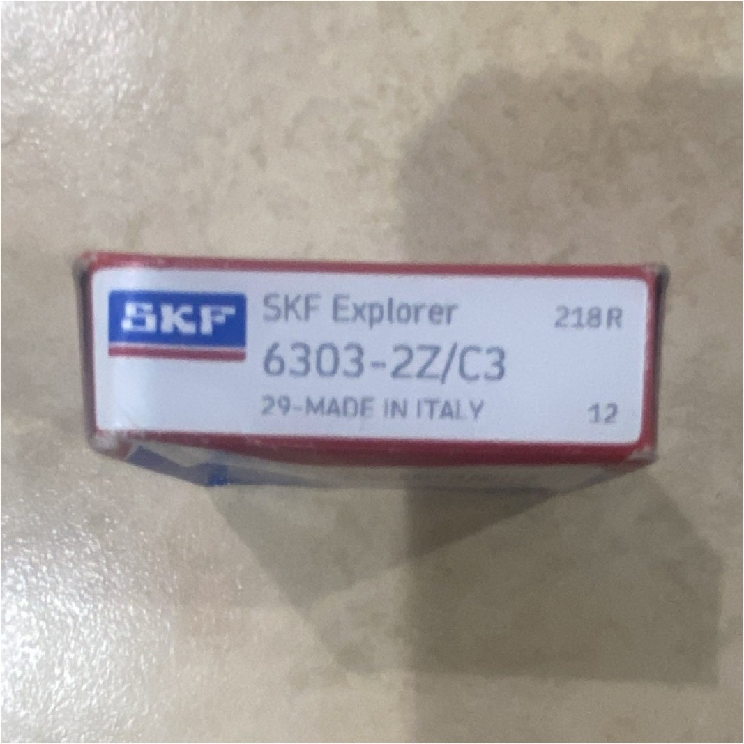 SKF Explorer 6303-2Z/C3 Ball Bearing