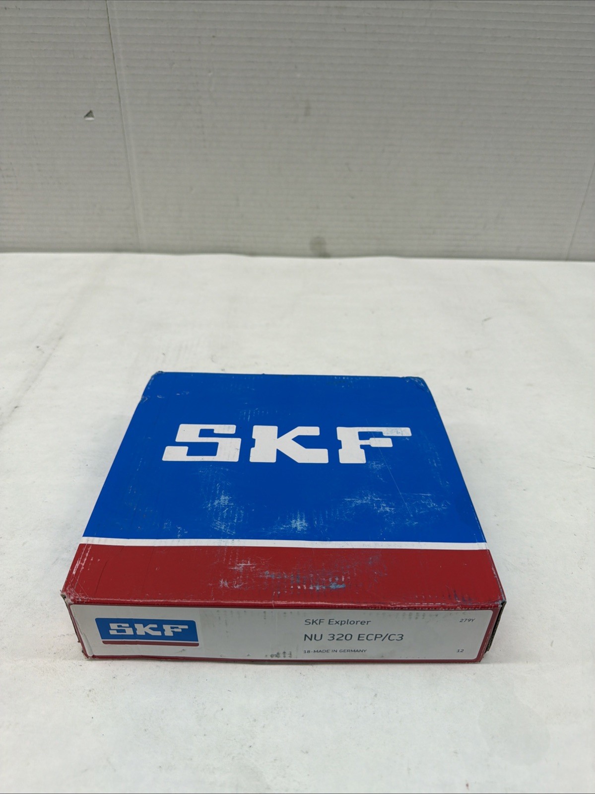 SKF GERMANY NU320 ECP C3 CYLINDRICAL ROLLER BEARING 100x215x47mm
