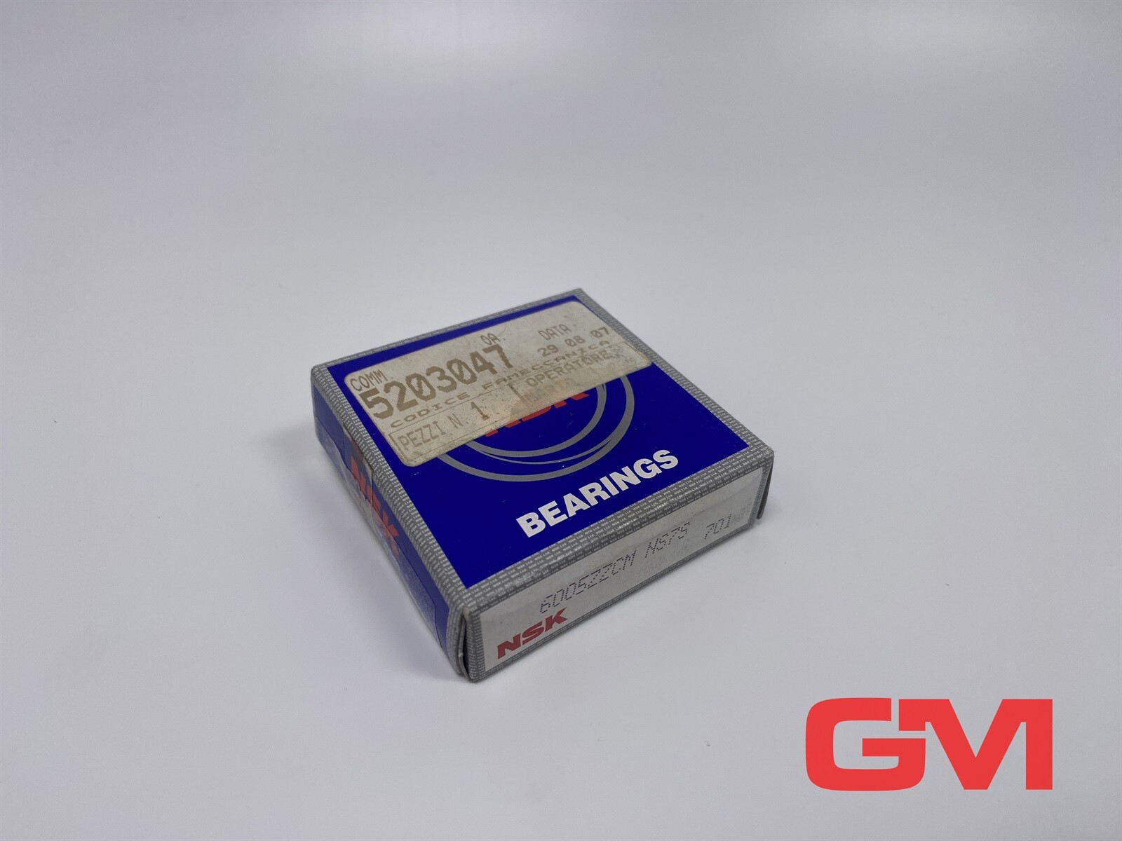 NSK Deep Groove Ball Bearings 6005ZZCM NS7S 6005ZZ 25X47X12