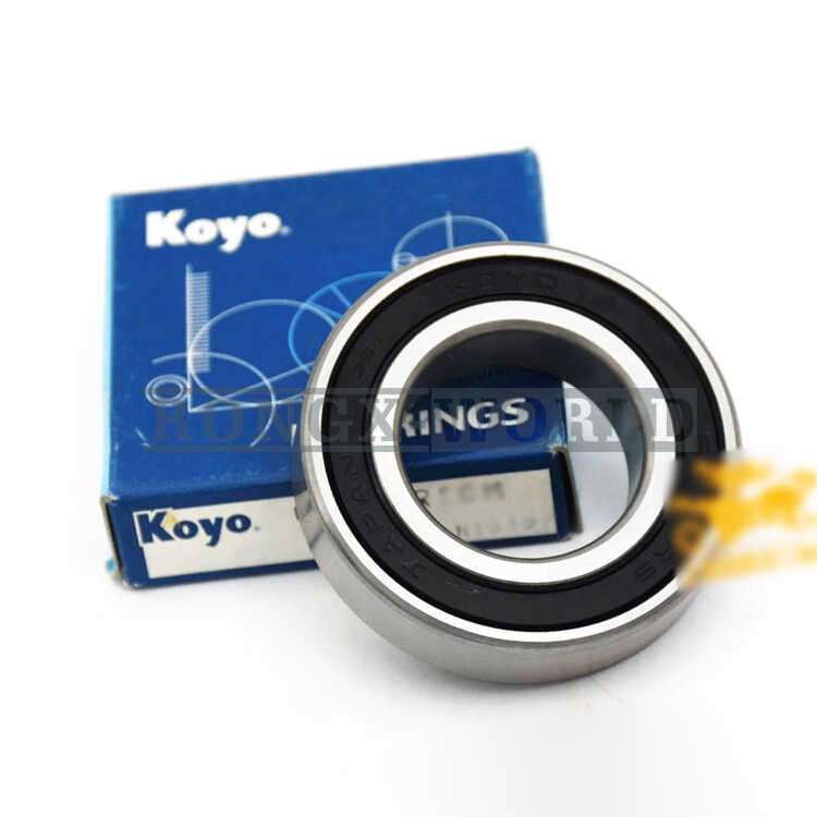 ONE KOYO 6314 RS Ball Bearings 6314-RS 70x150x35mm New