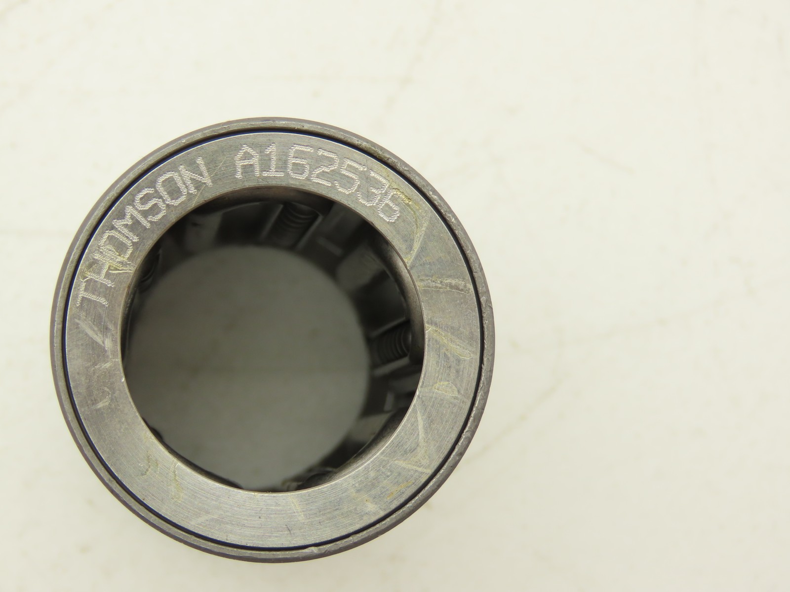 Thomson A162536 Linear Ball Bushing 1″ Shaft Dia 2.233″ OD x 2″ W Lot of 2