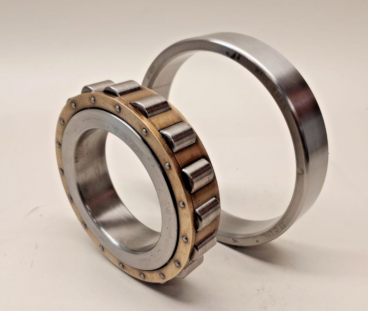 Hyatt 0213Z-PA Cylindrical Roller Bearing Brass 65 ID x 120 OD x 23mm Ref# N213M