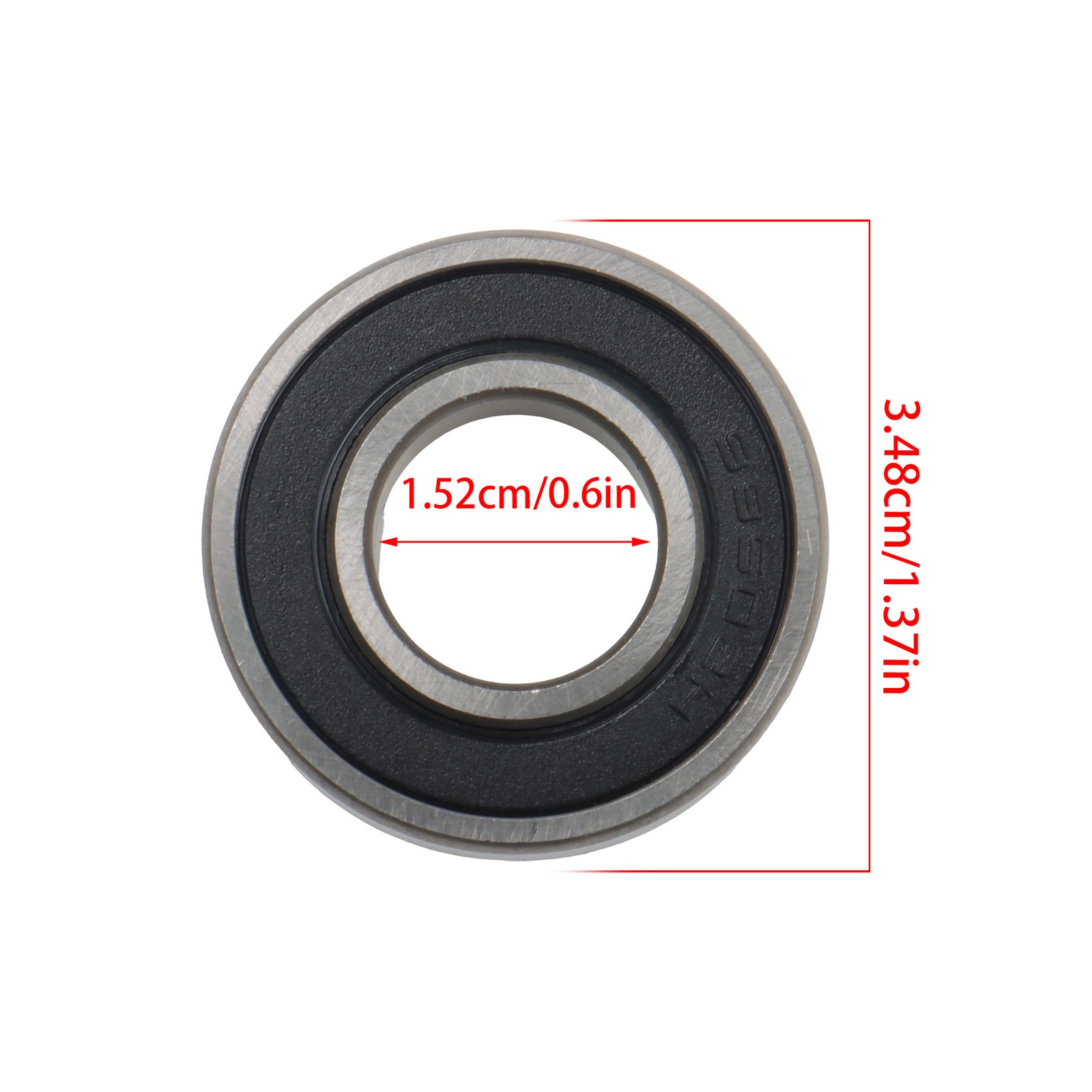 99502H Ball Bearing 5/8″x1-3/8″x7/16″ 6202-10, 6202 5/8″, SC0228 (Qty 10)