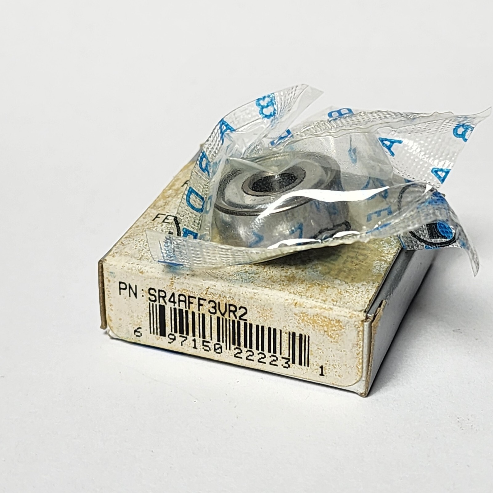 Barden SFR 4 FF3 VR2 Single Row Ball Bearing 0.2500 x 0.6250 x 0.1875