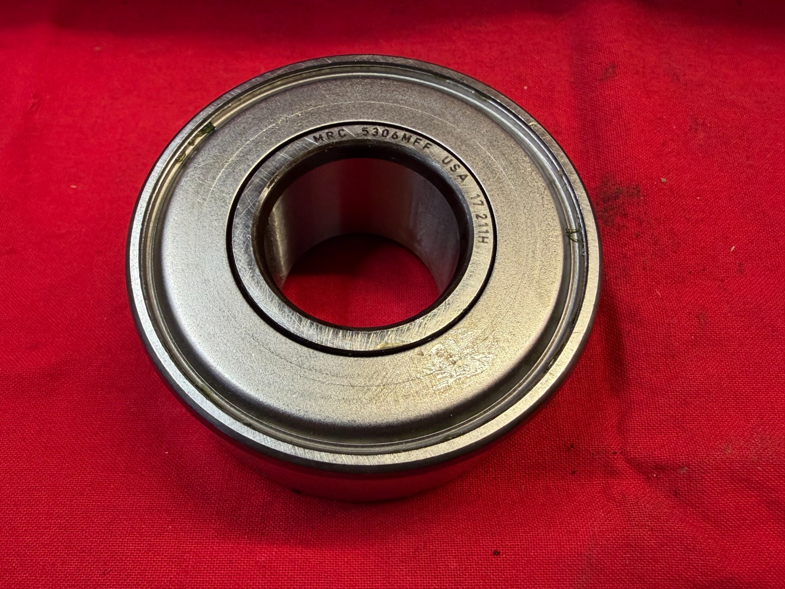 MRC CONTACT BEARING 5306MFF 30MM BORE 72MM OD 1.875″ WIDTH