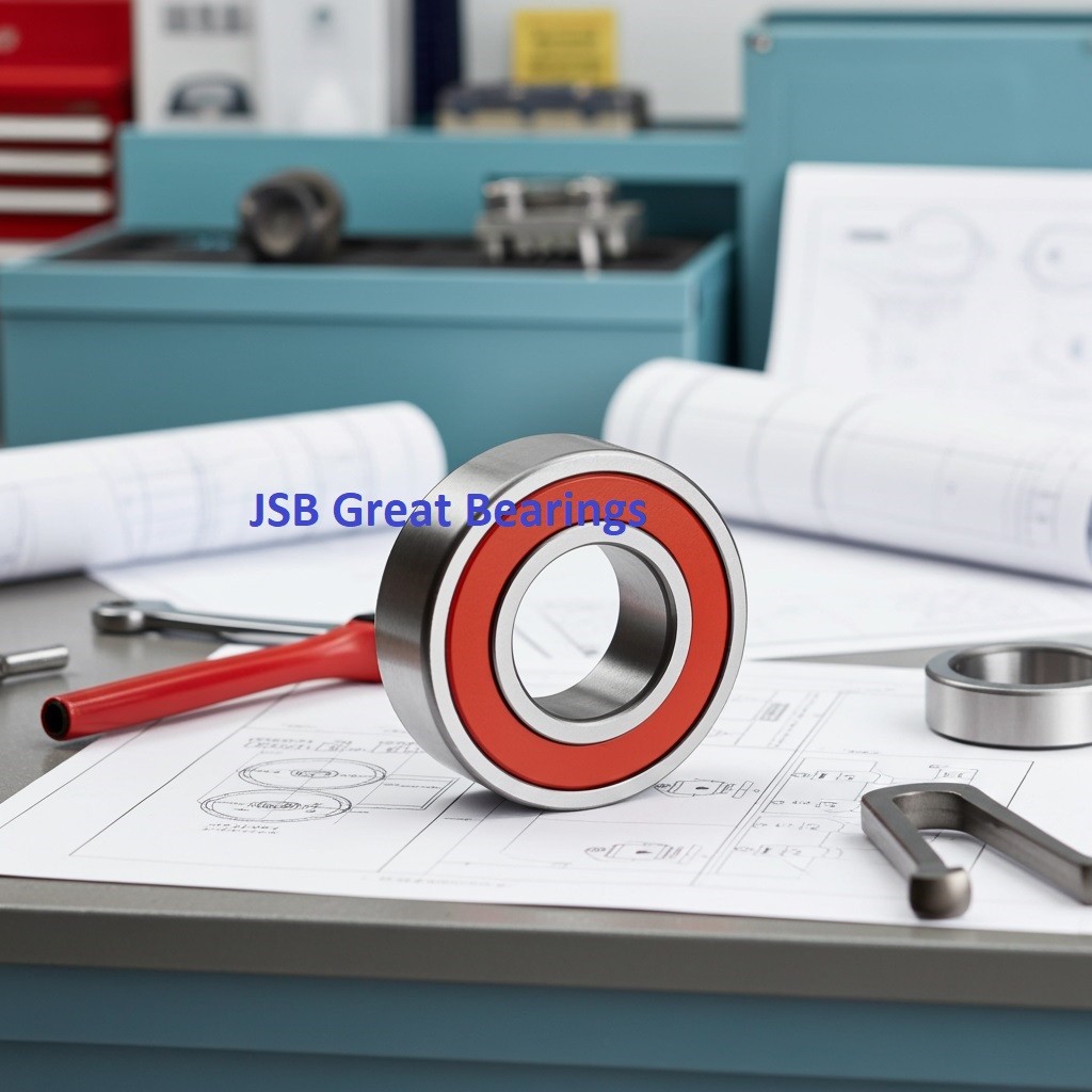 6005-2NSE9 CM NACHI Brand Rubber Seal Ball Bearing 25x47x12 6005 2RS 6005RS