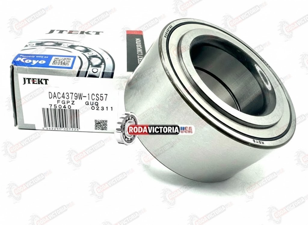 KOYO 510030 DAC4379W WHEEL BEARING for HONDA 44300-S5A-004 43x79x38/41 mm
