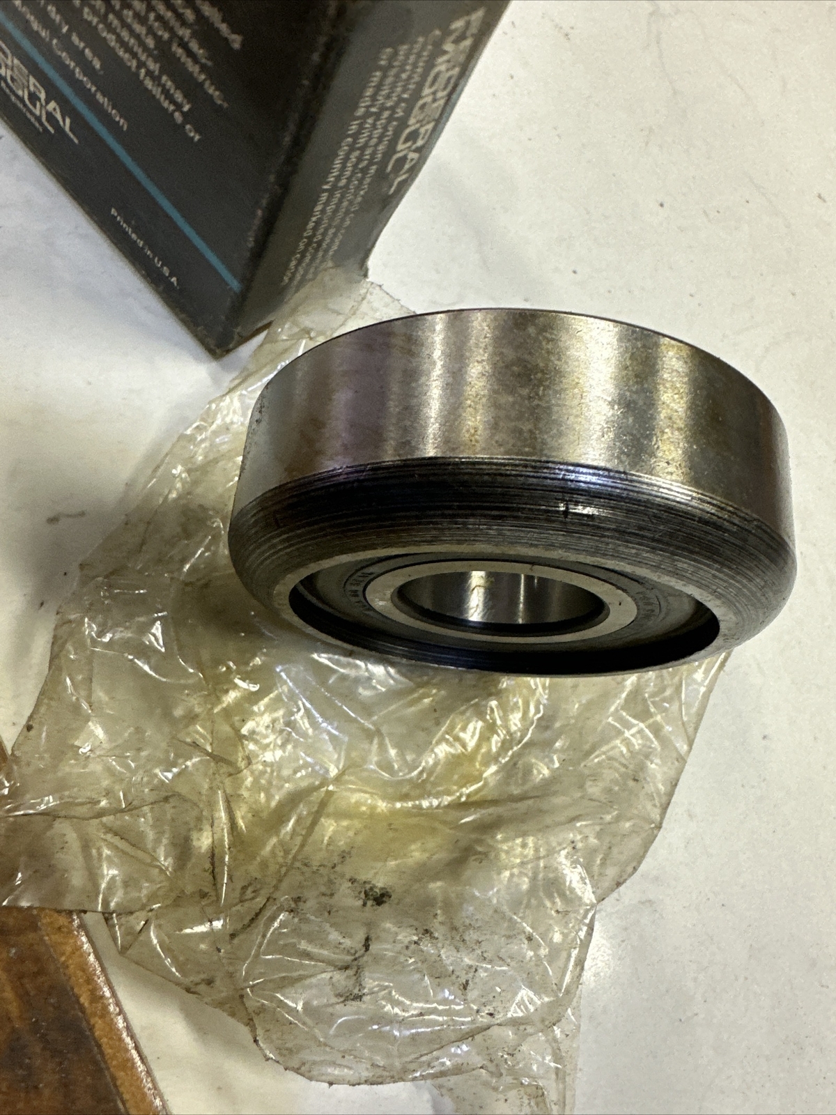 Federal Mogul MG 306 DDB Mast Roller 306-DDB Rounded Edge Guide Bearing