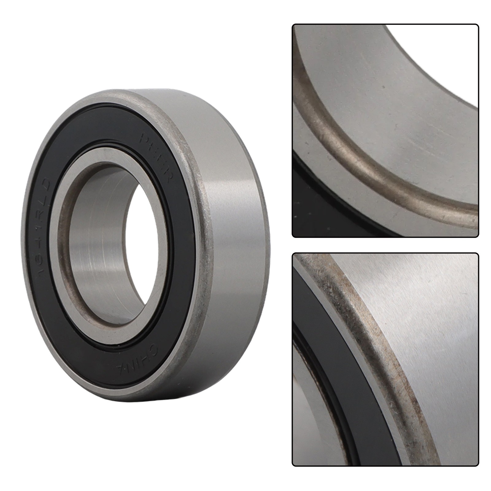 1641-2RS Ball Bearing 1″ x 2″ x 9/16 Rubber Sealed (Qty 4)
