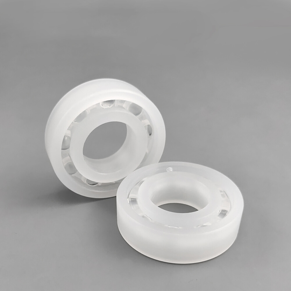 PP Plastic Ball Bearing Polypropylene Corrosion Resistance Waterproof ID 5-40mm