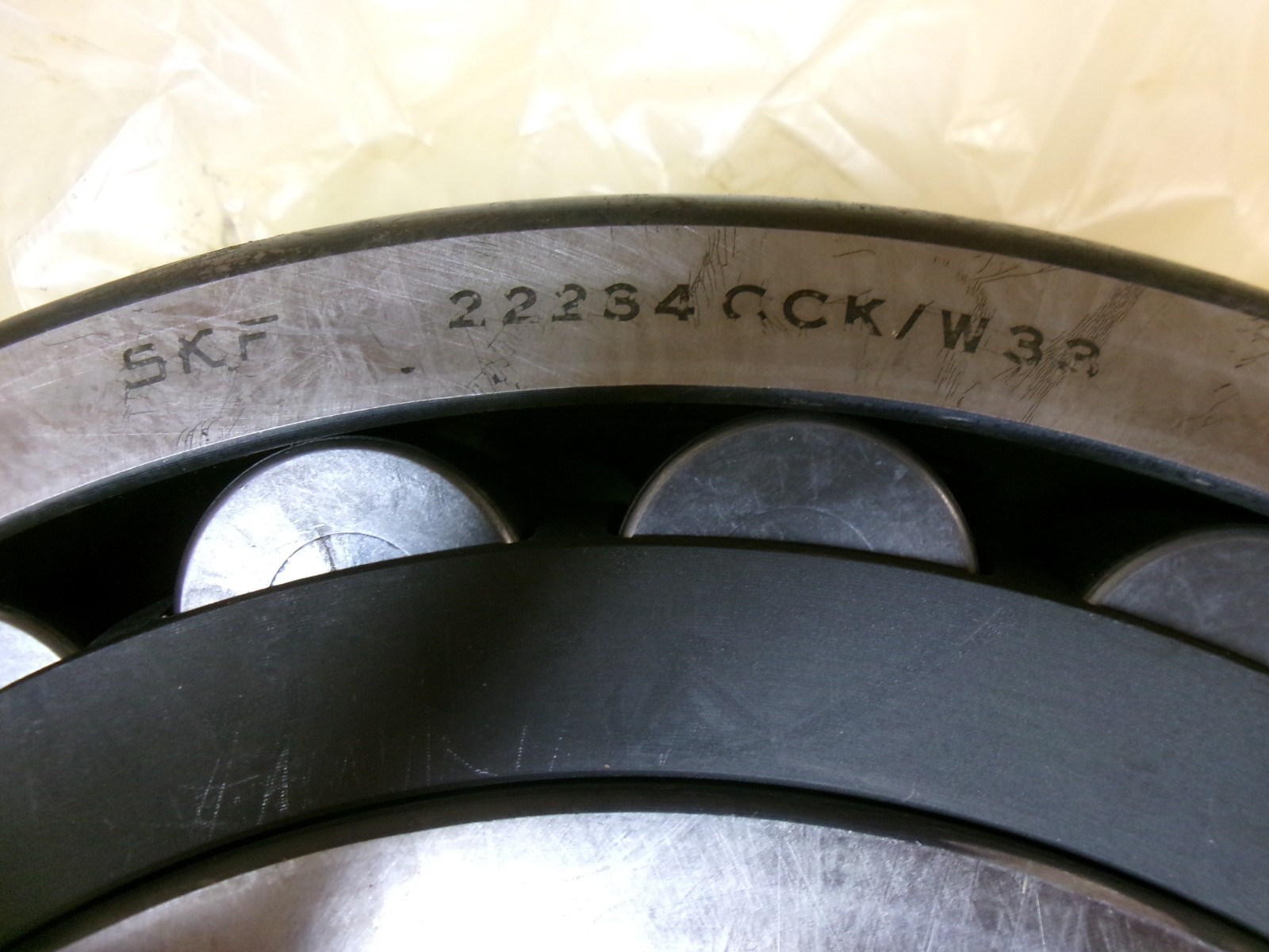 SKF Explorer 22234CCK/W33 Spherical Roller Bearing