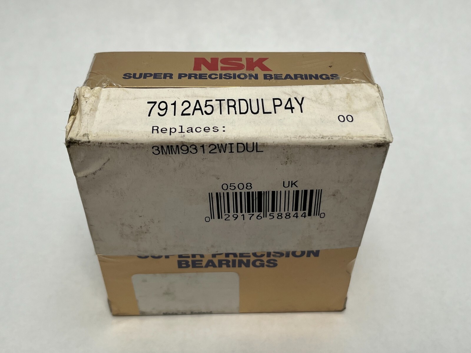 NSK 7912A5TRDULP4Y Bearing 60x85x13 mm 71912 7912-A5-TR-DUL-P4Y England 2 Pcs