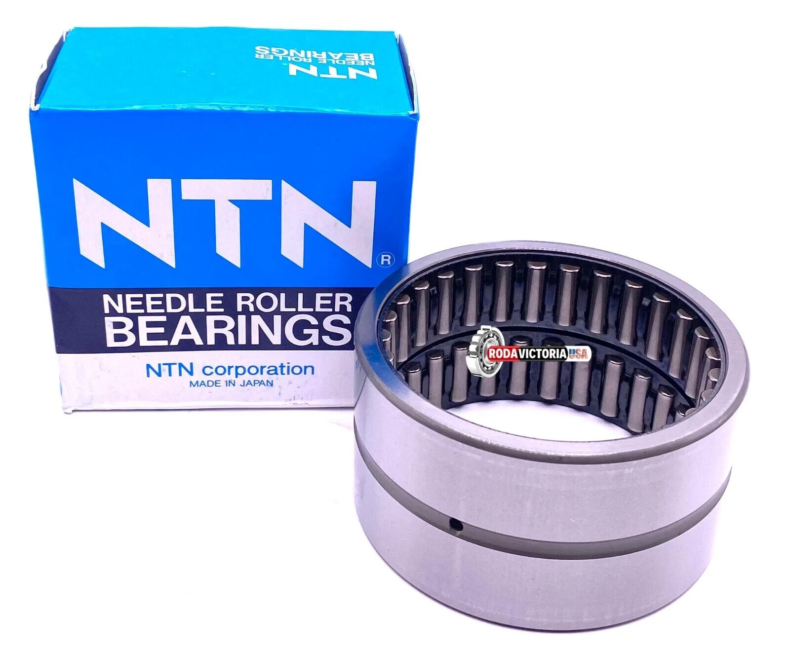 NTN Japan RNA6914 R Machined Needle Roller Bearing 80x100x54 mm