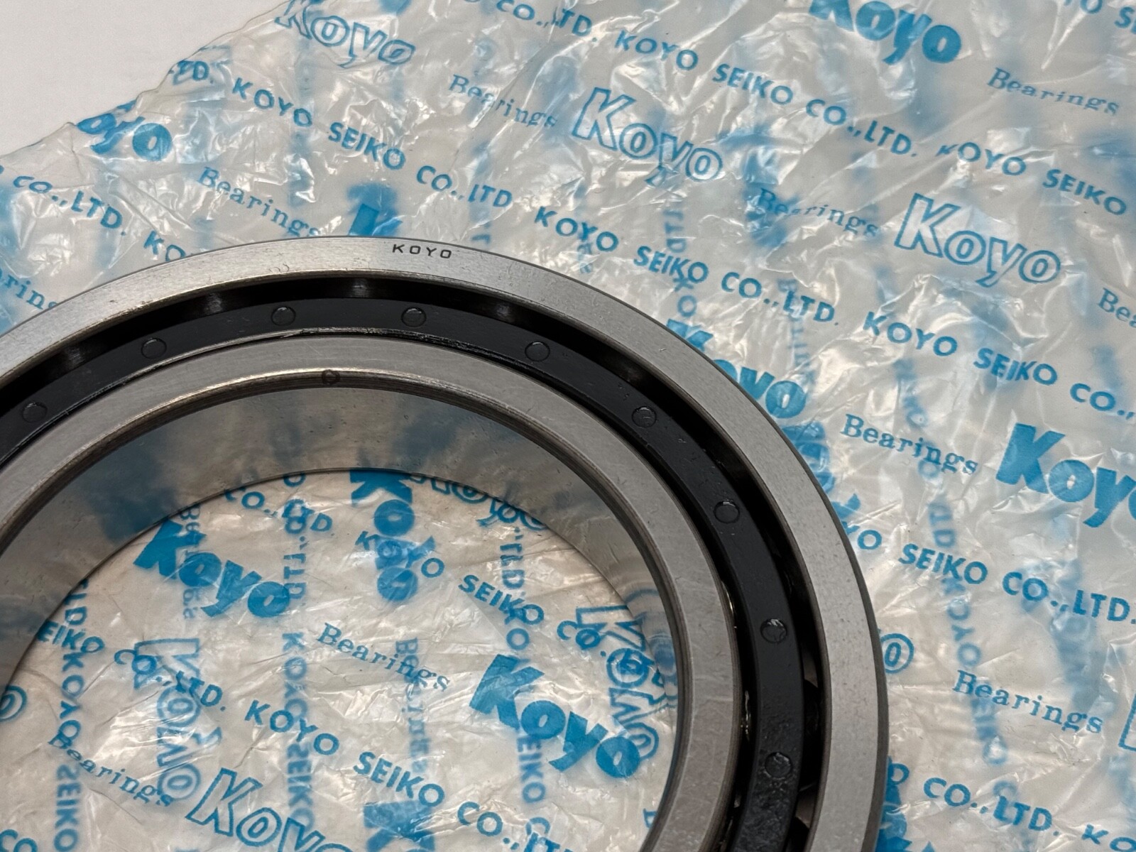 Koyo 7016C5DBL22AP4 Bearing 7016-C-5-DBL-22A-P4 7016C 75x115x20 mm