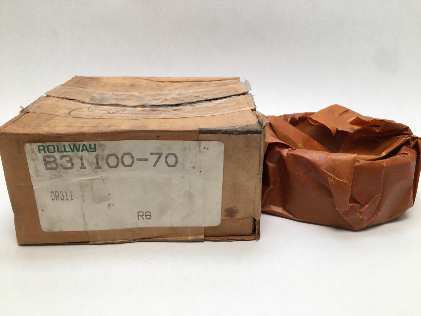 ROLLWAY B31100-70 Bearing Ring 4-1/8″x120mmx1-15/16″ ID B 31100-70 311-7 USA