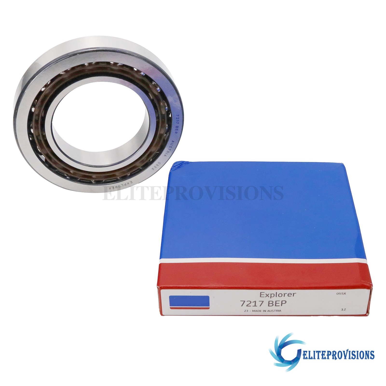 NEW For SKF 7217 BEP Angular Contact Bearing 85mm Bore Fast Shipping US