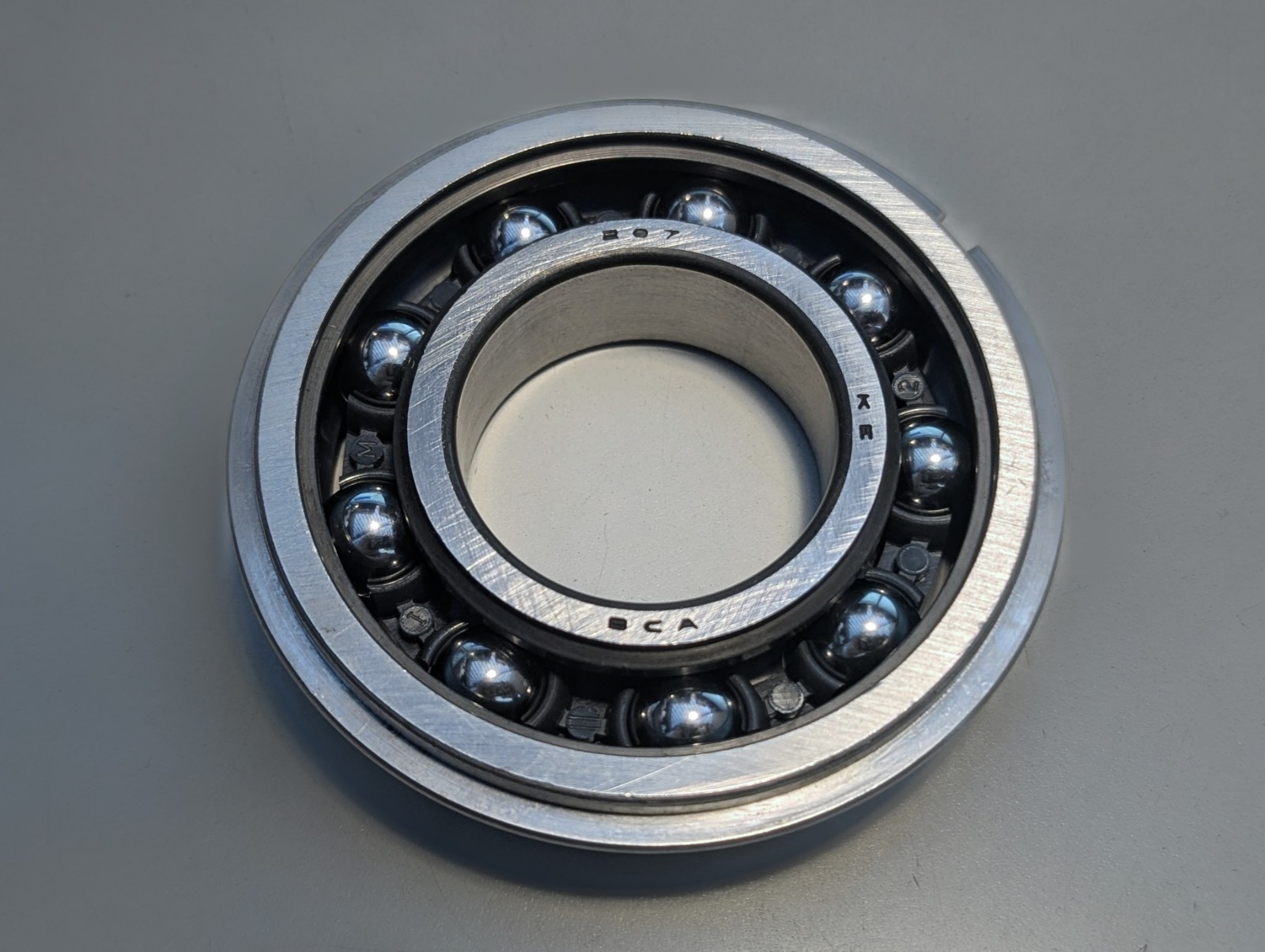 207LN BCA BALL BEARING (6207NR)