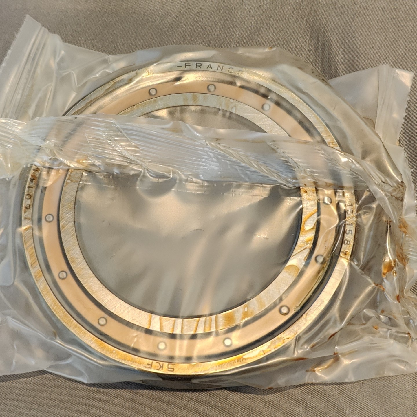 SKF 6014 M Deep Groove Ball Bearing 70x110x20mm
