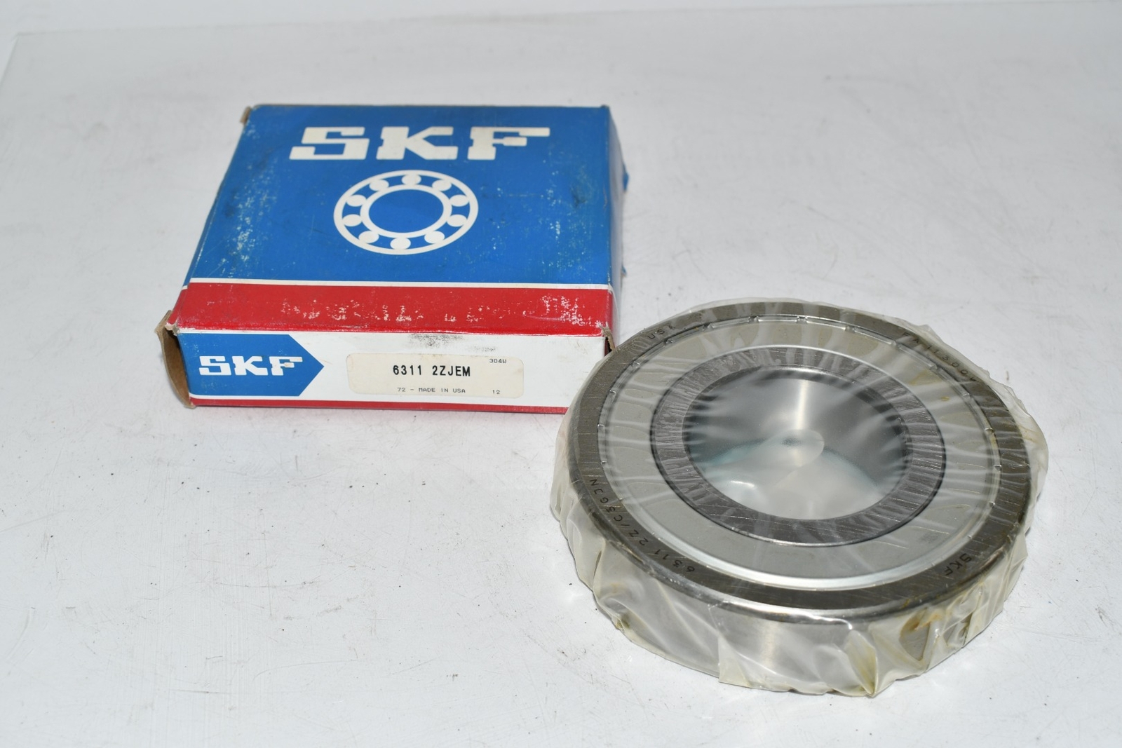 NEW SKF 6311 2ZJEM Medium 6300 Series Deep Groove Ball Bearing USA 55x120x29