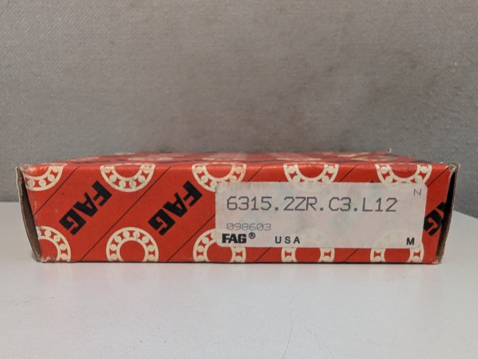 6315-2ZRC3 FAG BALL BEARING