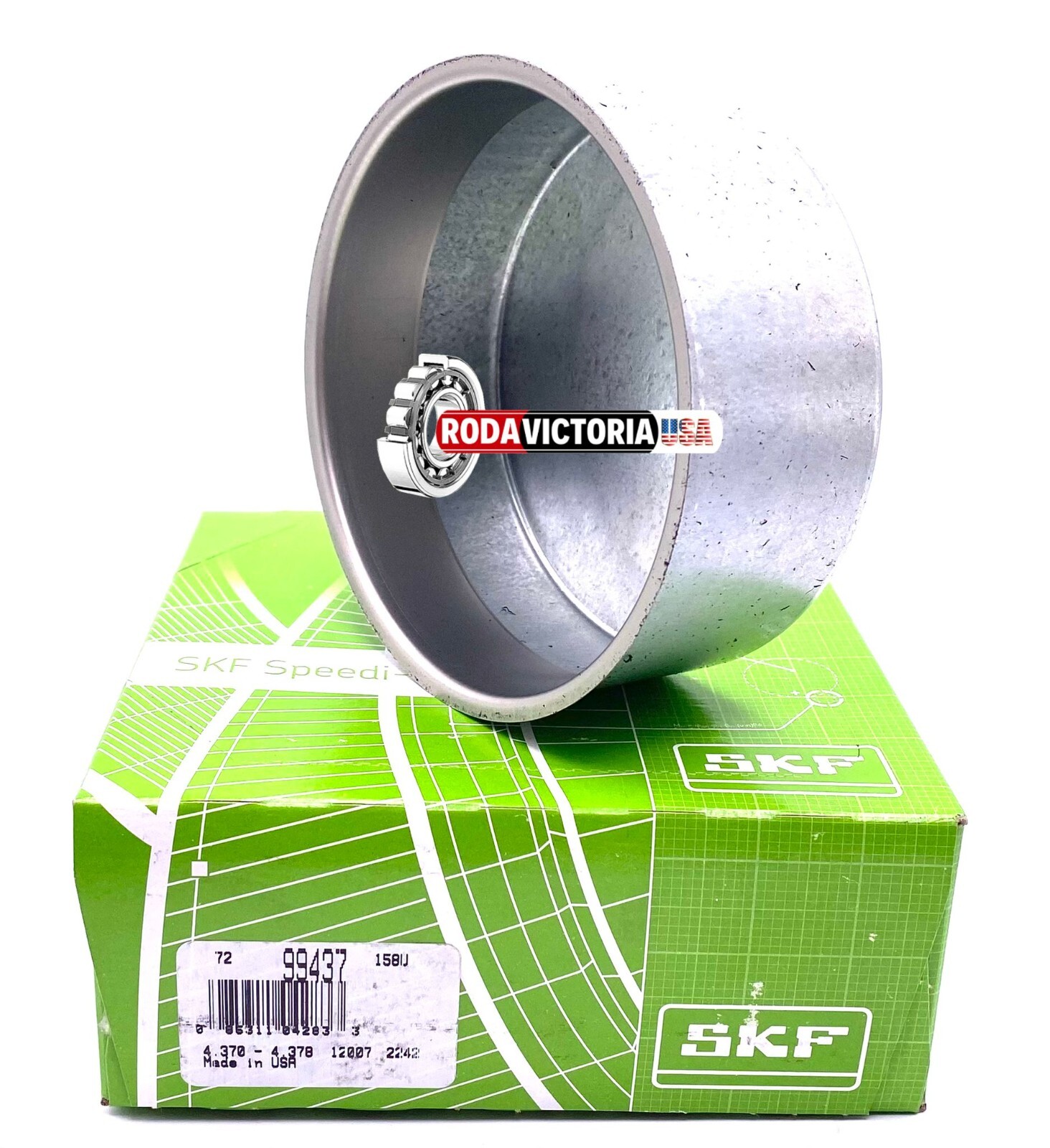 SKF USA 99437 Engine Crankshaft Speedi-Sleeves Inch, 2.5in Shaft Diameter, 111.1