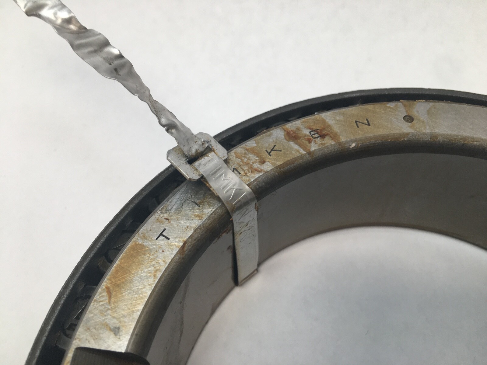 TIMKEN 67390W-3 Taper Roller Bearing Cone 5-1/4″ ID 67390-W *3 USA