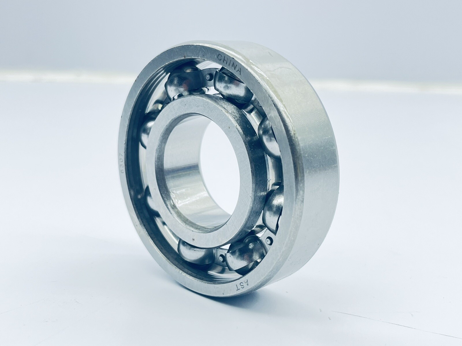 LOT OF 3 FAG 6307 DEEP GROOVE BALL BEARING 35mm-ID 80mm-OD 21mm-W
